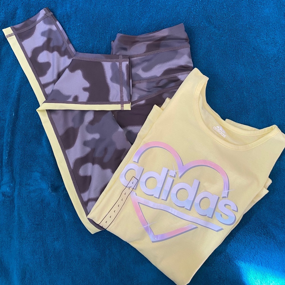 Adidas X Zella workout bundle